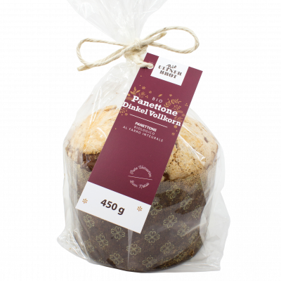 Panettone groß Dinkelvollkorn (600gr)